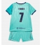 Barcelona Fermin Lopez #7 Replika Tredjedrakt Barn 2026-27 Kortermet (+ bukser)