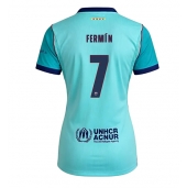 Barcelona Fermin Lopez #7 Replika Tredjedrakt Dame 2026-27 Kortermet