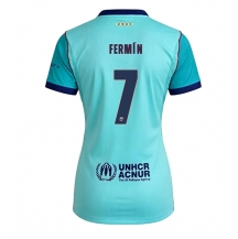 Barcelona Fermin Lopez #7 Replika Tredjedrakt Dame 2026-27 Kortermet