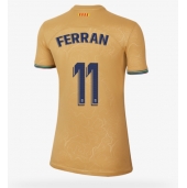 Barcelona Ferran Torres #11 Replika Bortedrakt Dame 2022-23 Kortermet
