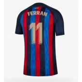 Barcelona Ferran Torres #11 Replika Hjemmedrakt 2022-23 Kortermet