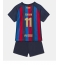 Barcelona Ferran Torres #11 Replika Hjemmedrakt Barn 2022-23 Kortermet (+ bukser)