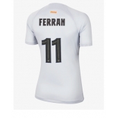 Barcelona Ferran Torres #11 Replika Tredjedrakt Dame 2022-23 Kortermet