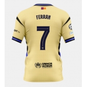 Barcelona Ferran Torres #7 Replika Bortedrakt 2025-26 Kortermet