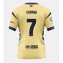 Barcelona Ferran Torres #7 Replika Bortedrakt 2025-26 Kortermet