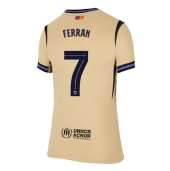 Barcelona Ferran Torres #7 Replika Bortedrakt Dame 2025-26 Kortermet