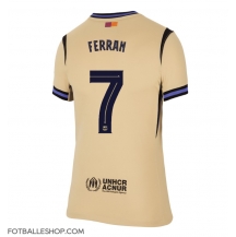 Barcelona Ferran Torres #7 Replika Bortedrakt Dame 2025-26 Kortermet