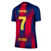 Barcelona Ferran Torres #7 Replika Hjemmedrakt Dame 2025-26 Kortermet