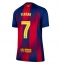 Barcelona Ferran Torres #7 Replika Hjemmedrakt Dame 2025-26 Kortermet