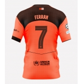 Barcelona Ferran Torres #7 Replika Tredjedrakt 2025-26 Kortermet