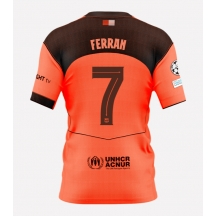 Barcelona Ferran Torres #7 Replika Tredjedrakt 2025-26 Kortermet