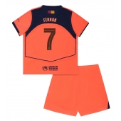 Barcelona Ferran Torres #7 Replika Tredjedrakt Barn 2025-26 Kortermet (+ bukser)