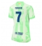 Barcelona Ferran Torres #7 Replika Tredjedrakt Dame 2024-25 Kortermet