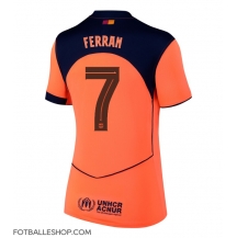 Barcelona Ferran Torres #7 Replika Tredjedrakt Dame 2025-26 Kortermet
