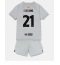 Barcelona Frenkie de Jong #21 Replika Tredjedrakt Barn 2022-23 Kortermet (+ bukser)