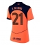 Barcelona Frenkie de Jong #21 Replika Tredjedrakt Dame 2025-26 Kortermet