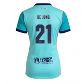 Barcelona Frenkie de Jong #21 Replika Tredjedrakt Dame 2026-27 Kortermet