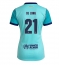 Barcelona Frenkie de Jong #21 Replika Tredjedrakt Dame 2026-27 Kortermet