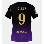 Barcelona Gabriel Jesus #9 Replika Bortedrakt 2026-27 Kortermet