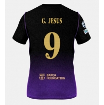 Barcelona Gabriel Jesus #9 Replika Bortedrakt 2026-27 Kortermet