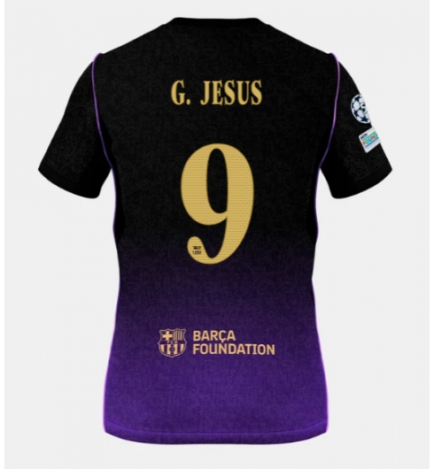 Barcelona Gabriel Jesus #9 Replika Bortedrakt 2026-27 Kortermet Barcelona Gabriel Jesus #9 Replika Bortedrakt 2026-27 Kortermet