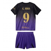 Barcelona Gabriel Jesus #9 Replika Bortedrakt Barn 2026-27 Kortermet (+ bukser)