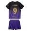 Barcelona Gabriel Jesus #9 Replika Bortedrakt Barn 2026-27 Kortermet (+ bukser)