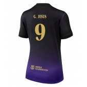 Barcelona Gabriel Jesus #9 Replika Bortedrakt Dame 2026-27 Kortermet