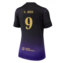 Barcelona Gabriel Jesus #9 Replika Bortedrakt Dame 2026-27 Kortermet