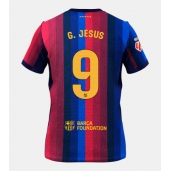 Barcelona Gabriel Jesus #9 Replika Hjemmedrakt 2026-27 Kortermet
