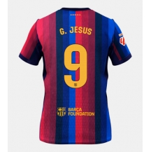 Barcelona Gabriel Jesus #9 Replika Hjemmedrakt 2026-27 Kortermet
