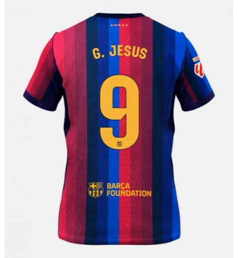 Barcelona Gabriel Jesus #9 Replika Hjemmedrakt 2026-27 Kortermet Barcelona Gabriel Jesus #9 Replika Hjemmedrakt 2026-27 Kortermet