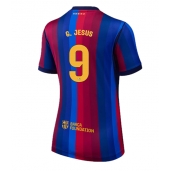 Barcelona Gabriel Jesus #9 Replika Hjemmedrakt Dame 2026-27 Kortermet