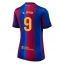 Barcelona Gabriel Jesus #9 Replika Hjemmedrakt Dame 2026-27 Kortermet