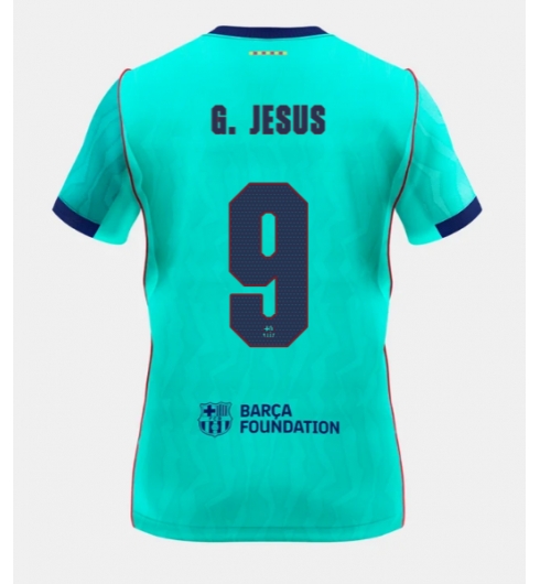 Barcelona Gabriel Jesus #9 Replika Tredjedrakt 2026-27 Kortermet Barcelona Gabriel Jesus #9 Replika Tredjedrakt 2026-27 Kortermet