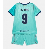 Barcelona Gabriel Jesus #9 Replika Tredjedrakt Barn 2026-27 Kortermet (+ bukser)