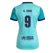Barcelona Gabriel Jesus #9 Replika Tredjedrakt Dame 2026-27 Kortermet