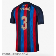 Barcelona Gerard Pique #3 Replika Hjemmedrakt 2022-23 Kortermet