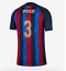 Barcelona Gerard Pique #3 Replika Hjemmedrakt 2022-23 Kortermet