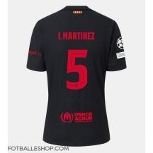 Barcelona Inigo Martinez #5 Replika Bortedrakt 2024-25 Kortermet