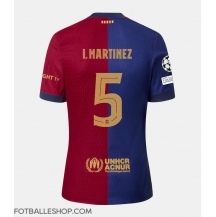 Barcelona Inigo Martinez #5 Replika Hjemmedrakt 2024-25 Kortermet