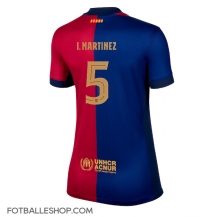 Barcelona Inigo Martinez #5 Replika Hjemmedrakt Dame 2024-25 Kortermet