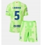Barcelona Inigo Martinez #5 Replika Tredjedrakt Barn 2024-25 Kortermet (+ bukser)