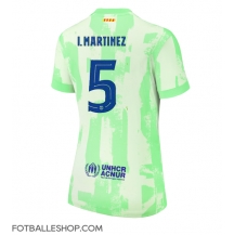 Barcelona Inigo Martinez #5 Replika Tredjedrakt Dame 2024-25 Kortermet