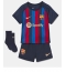 Barcelona Jordi Alba #18 Replika Hjemmedrakt Barn 2022-23 Kortermet (+ bukser)