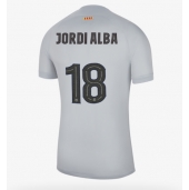 Barcelona Jordi Alba #18 Replika Tredjedrakt 2022-23 Kortermet