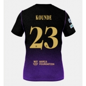 Barcelona Jules Kounde #23 Replika Bortedrakt 2026-27 Kortermet