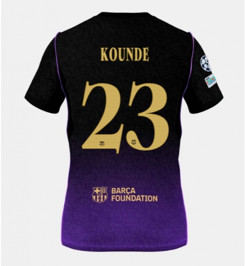 Barcelona Jules Kounde #23 Replika Bortedrakt 2026-27 Kortermet Barcelona Jules Kounde #23 Replika Bortedrakt 2026-27 Kortermet