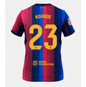 Barcelona Jules Kounde #23 Replika Hjemmedrakt 2026-27 Kortermet