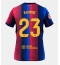 Barcelona Jules Kounde #23 Replika Hjemmedrakt 2026-27 Kortermet Barcelona Jules Kounde #23 Replika Hjemmedrakt 2026-27 Kortermet